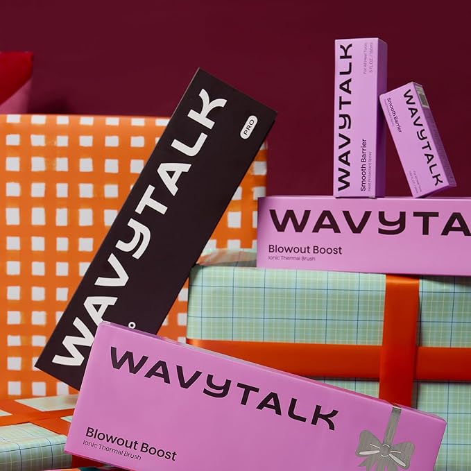 Wavytalk 0.65" Pencil Flat Iron, Cool Curl Pencil, Small Airflow Styler and Straightener for Short Hair, Pixie Cut and Edges, Curling Iron for Short Hair with 360º Cool Airflow for Long-Lasting Hold