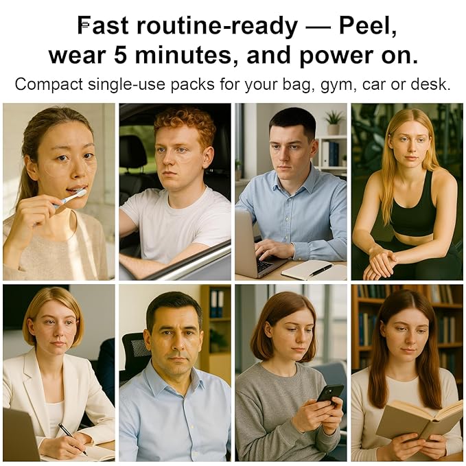 Black Optics Hydrogel Eye Patches 28 Pairs, 5-Min Revitalizing Eye Masks with Caffeine Peptides Black Truffle, Reduce Puffy Eyes Dark Circles & Wrinkles, Luxury Spa Gifts for Men & Women