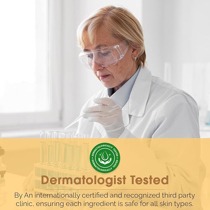 Vitamin C & Vitamin E Face Wipes – Dermatologist Tested, Anti-Aging, Korean Skin Care – Removes Makeup, Hydrates, Softens The Look Of Fine Lines – Vegan, Clean Beauty – 60 Count