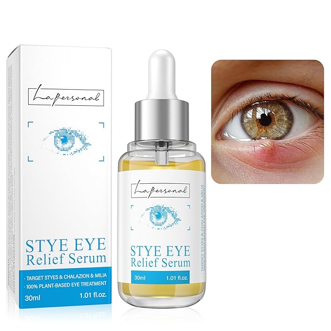 LA.PERSONAL Eye Serum, Eye Relief Serum for Reducing Irritation, Moisturizing 1.01 Fl oz/30 Ml