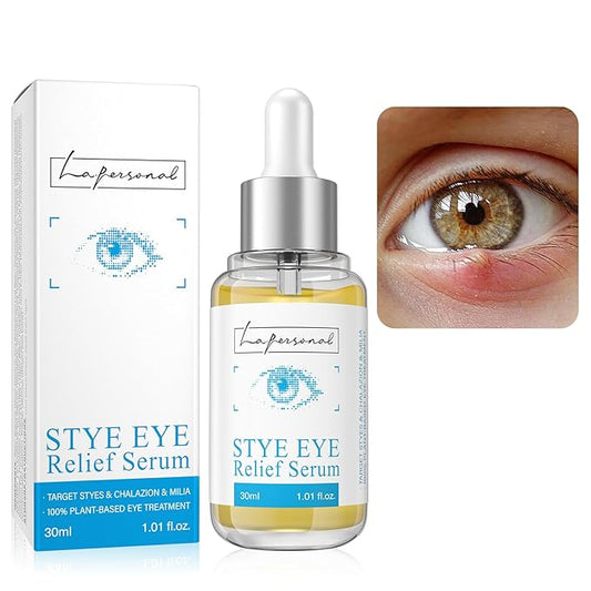 LA.PERSONAL Eye Serum, Eye Relief Serum for Reducing Irritation, Moisturizing 1.01 Fl oz/30 Ml