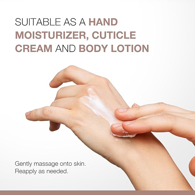 Cre8tion Spa Coconut Honey Hand & Body Lotion, Luxurious Lightweight Moisturizer for Silky, Smooth Skin, 3.3 Fl Oz