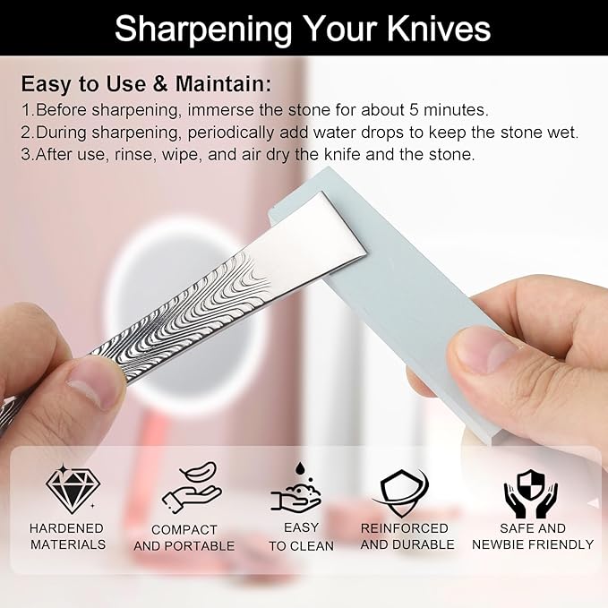Segbeauty 1pc Stainless Steel Callus Shaver for Feet, Professional Foot Scraper Flat Blade Knife Pedicure Kit, Cuticle Dead Skin Removal for Feet with Whetstone, Toe Callus Remover with Storage Bag