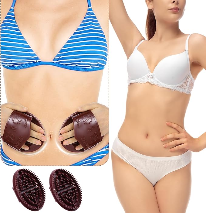 2 Pcs Meridian Massage Brush Full Body SPA Relaxation Massager Brush Acupressure Meridian Scalp Massage Full Body Relaxation Comb Beauty Salon Professional MeridianBrush for Massager Relaxations