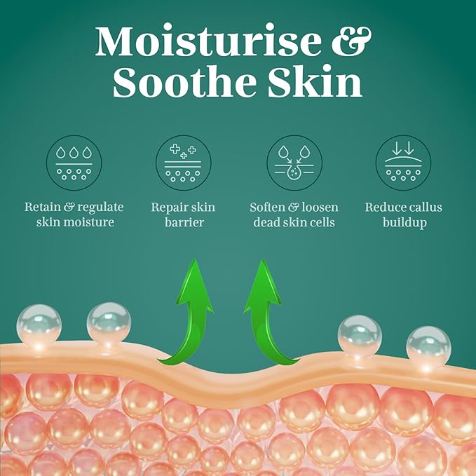 Pumice Valley Foot Balm Cream for Dry Cracked Heels and Feet - Natural Foot Moisturizer Balm for Calluses and Dry Feet Treatment - Rosemary Foot Lotion 3.5 Oz