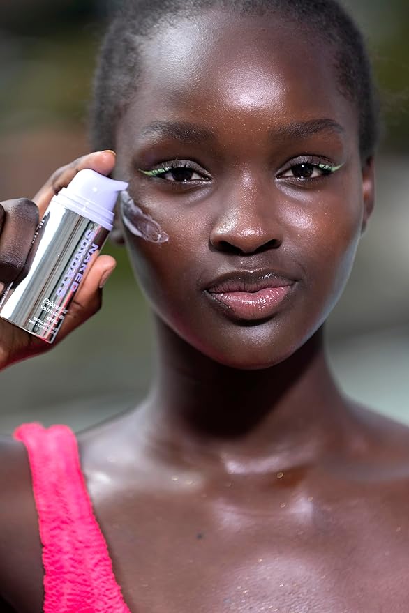 Naked Sundays CabanaClear SPF 50 Water Gel Serum – Invisible, Lightweight & Hydrating Face Sunscreen with Hyaluronic Acid, Oil-Free, Fragrance-Free, Broad Spectrum (For All Skin Types)