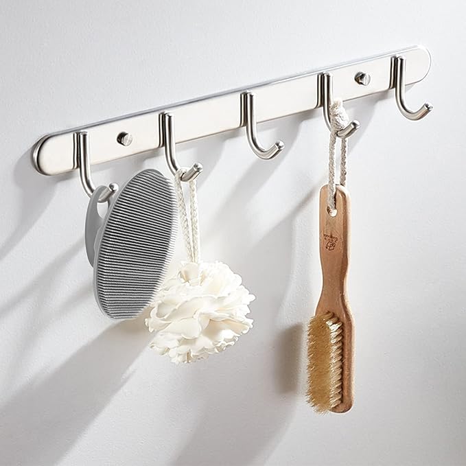 INNERNEED Soft Silicone Body Cleansing Brush Shower Scrubber, Gentle Exfoliating and Massage for All Kinds of Skin (Gray)