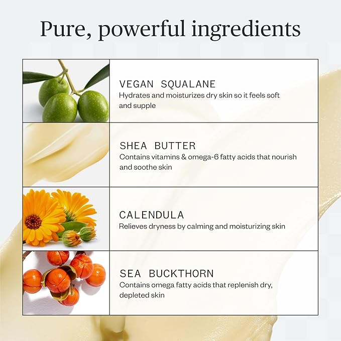 Ursa Major Golden Hour Body Butter | Fast Absorbing Body Lotion | Provides Deep Hydration & Supports Skin’s Barrier | Rich Texture, Non-Greasy Finish | Vegan, Cruelty-Free, Non-Toxic | 6.7 ounce