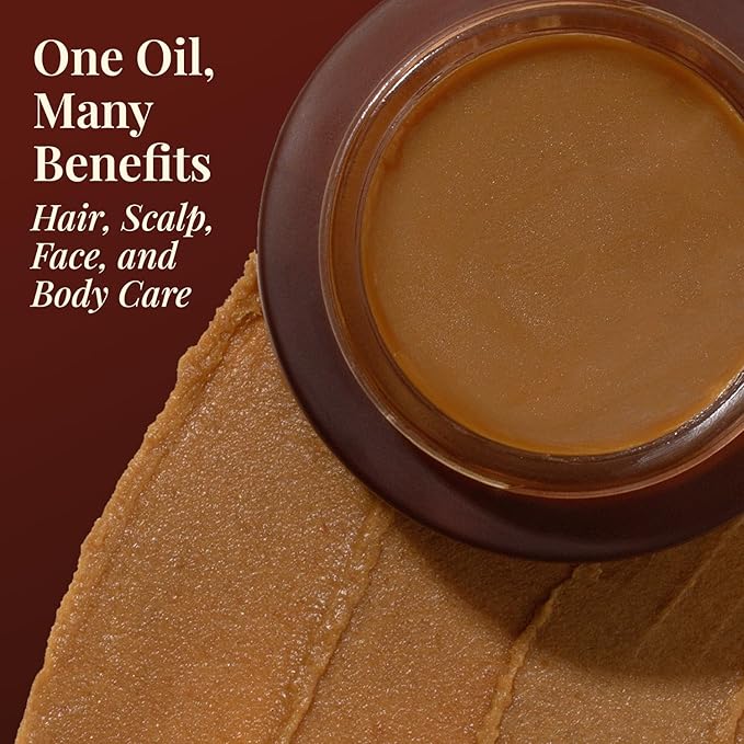 100% Pure Batana Oil - Nourishing Hair & Skin Treatment for Growth, Strength & Moisture- Batana Oils for Soft, Shiny Hair & Glowing Skin- Oil for Daily Use- Restores Hairs & Skins Naturally