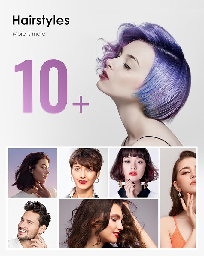 Mini Flat Iron, 0.7 Inch Ceramic Small Hair Straightener for Short Hair Curls Bangs, Portable Travel Iron Dual Voltage with Travel Pouch, 3 Temperature Adjustable