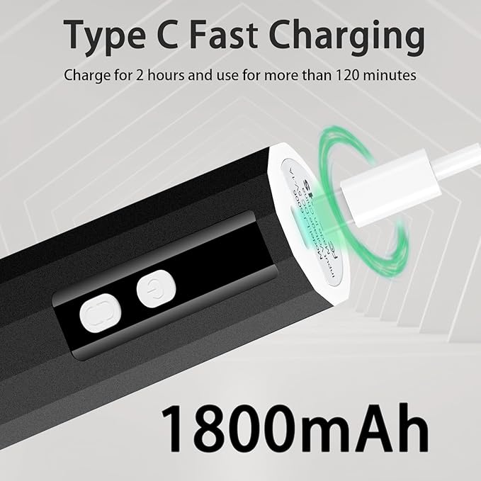 Electric Foot Callus Removers Rechargeable - Electric Foot File with 9 Adjustable Speed, 2 Grinding Heads & 30 Pcs Sandpaper Discs,Professional Foot Sander for Feet Dead Skin and Calluse (Black)