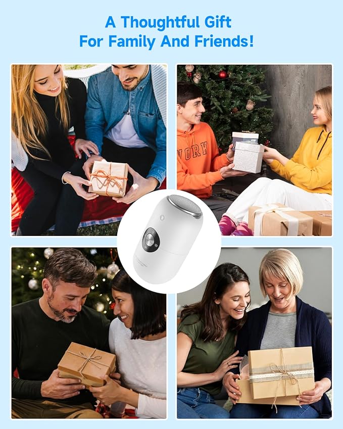 Electric Foot Callus Remover for Women Men, Electric Foot File with Stainless Steel Heads, Rechargeable Callus Remover for Feet, Portable Feet Grinder for Cracked Dry Heels, Dead Skin Calluses