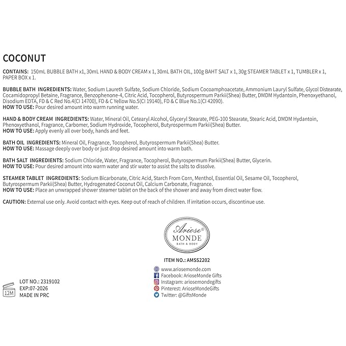 Birthday Gift Box for Women, Spa Tumbler Gifts Get For Her, Spa Gift Basket Care Package of Coffee Mug, Bubble Bath, Hand Cream, Bath Oil, Bath Salt,Shower Steamer, Unique Thank You Gifts