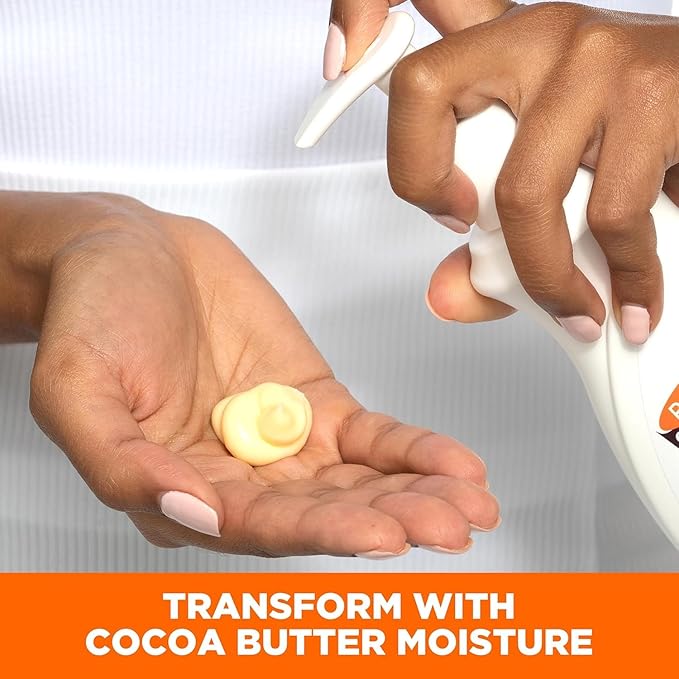 Palmer's Cocoa Butter Formula Daily Skin Therapy Cocoa Butter Body Lotion for Dry Skin, Hand & Body Conditioner, Pump Bottle,13.5 Oz (Pack of 3)