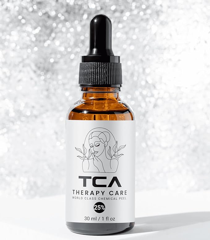 TCATherapyCare Solution Acid Peel 25% Gel Peel, for Face Breakout Scars, Chemical Exfoliant for Face, Strength Level 2, 1.0 fl oz. e, 30 mL – BUY1GET1FREE