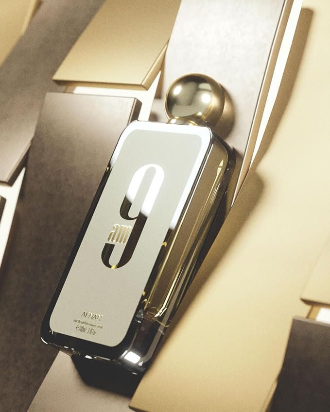 Afnan 9 AM Unisex Eau De Parfum, 3.4 Fl. Oz