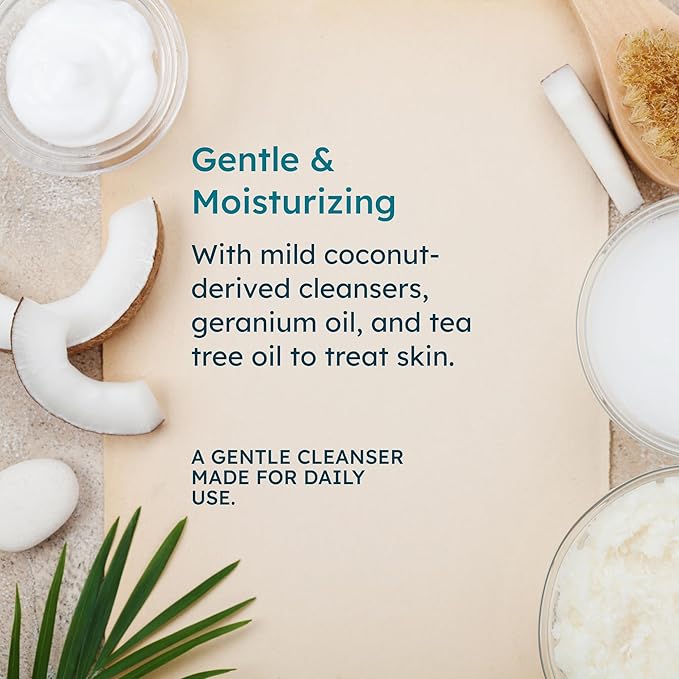 MELORA Manuka Honey Face Wash (5 Oz), Daily Skin Care Facial Cleanser & Makeup Remover with Manuka Honey & Oil for Dry or Sensitive Skin - Anti-Aging Face Wash for Women & Men