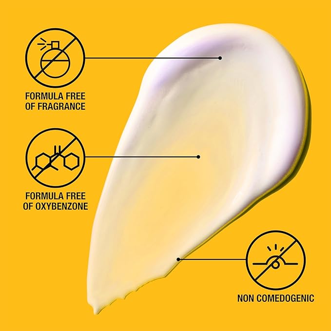 Neutrogena Ultra Sheer Face Sunscreen with Vitamin E & SPF 60, Sunscreen for Face with Broad Spectrum UVA/UVB Protection, Fragrance-Free, Oxybenzone-Free, Water-Resistant (80 minutes), 1.7 Fl Oz