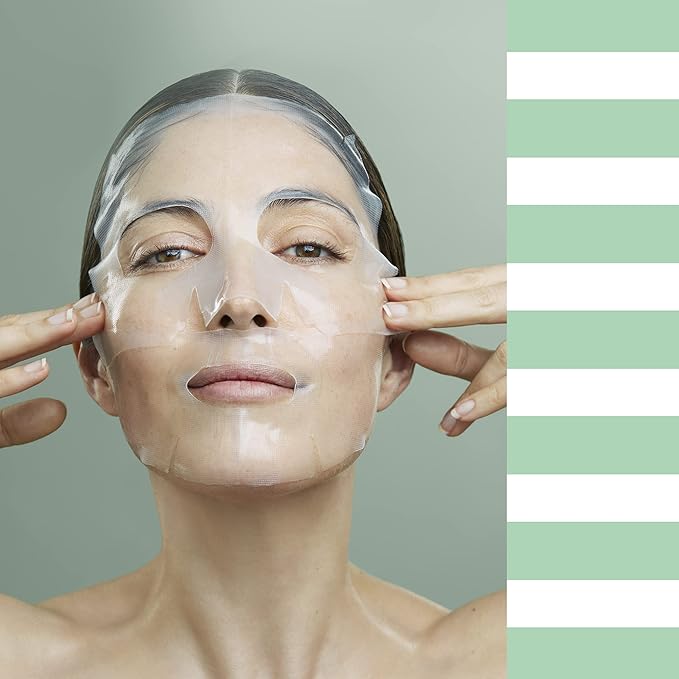 Bioeffect Imprinting Hydrogel Facial Skincare Mask with Hyaluronic Acid, Deeply Moisturizing, Skin Plumping and Fast Absorbing, a Hydrogel Sheet Mask Beauty Treatment, Alcohol-free