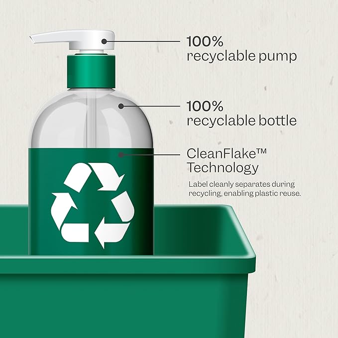 Renpure Tea Tree & Rosemary Shampoo and Conditioner Set, Plant Based - Refreshes & Rebalances Hair and Scalp - For Oily/Normal Hair - Tea Tree Leaf Oil, Rosemary Leaf Extract - 24 Fl Oz each, 2 Pack