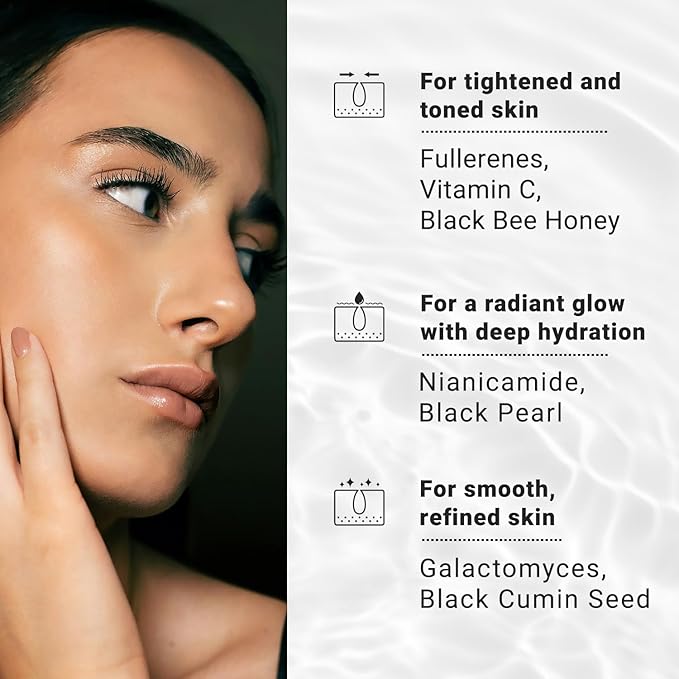 Lululun 21 EA Exfoliating Face Mask Sheets for Pore Cleansing, Charcoal Face Mask for Women & Men with Black Peal, Honey, Cummins Seed& Eucalyptus, Facial Mask & Sheet Masks, Japanese Skincare HYDRA-F