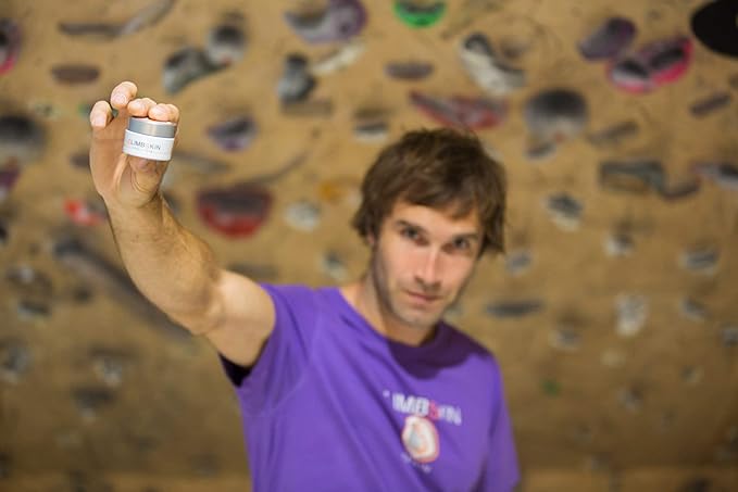 Climbskin Hand Cream - For Dry + Active Hand Repair & Hydration - Fast Absorbing, Non-Greasy - Helps With Cracks & Sweating - 1 oz – Great for Sports like Climbing, Weightlifting, Gymnastics