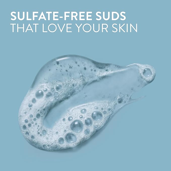Native Sulfate Free Body Wash Contains Naturally Derived Ingredients | for Women & Men| Sea Salt & Cedar, 36 oz