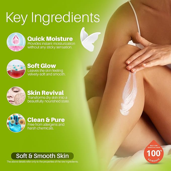 Hemp Heaven Hemp Lotion - Lotion Tea Tree Scent - Natural Hemp Seed Oil, Paraben-Free, 18 oz, Made in USA, Nourishing for Men & Women, EWG Verified, Anti-Aging