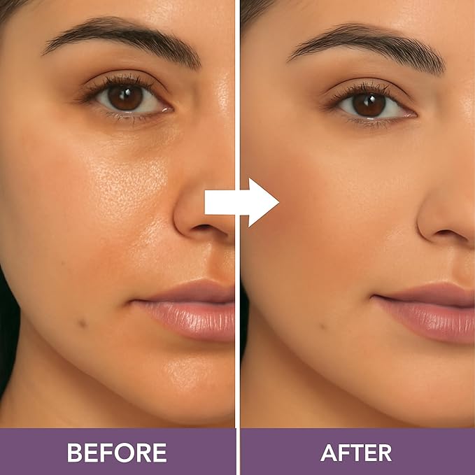 Mineral Powder Foundation for Sensitive Skin, Powder Sunscreen with SPF 26, All Natural Ingredients, Anti-oxidant protection, Made in the Shade by Dermaflage, 5g (Medium Cool)