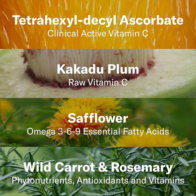 ODACITE C-Glow Hydra-Firm Body Oil