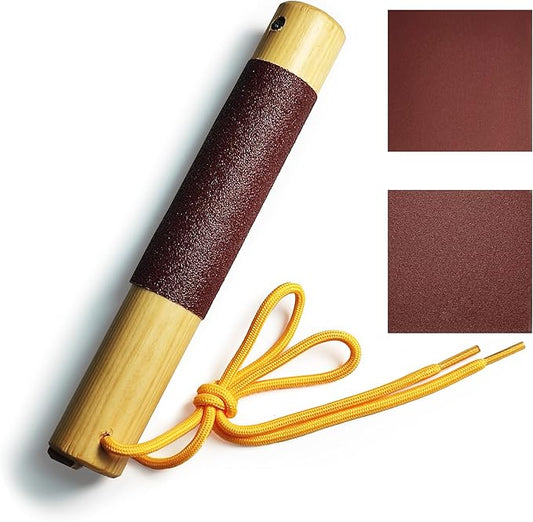 Callus Remover for Hands,Hands & Feet Callus File with 3 Grit Sandpapers (100/180/400), Durable Hand Callus Shaver for Crossfit, Climbing, Woodworking,Rock Climbing Gifts