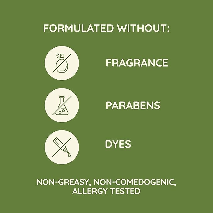 Aveeno Daily Moisturizing Body Lotion, Body Lotion for Dry Skin with Prebiotic Oat, Paraben Free, Fragrance Free, Non-Greasy, Non-Comedogenic Moisturizer, 8 FL OZ