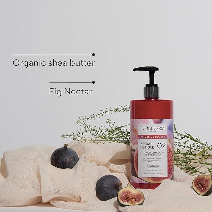 Paris - Creamy Shower Gel, 33.8 Fl Oz (Fig Nectar)