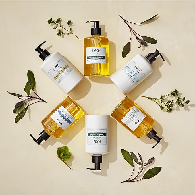 LAFCO New York Hand Cream, Marine - 12 oz - Restores & Repairs Skin - All Skin Types - Hypoallergenic, Synthetic Free & Cruelty Free - Made in Italy