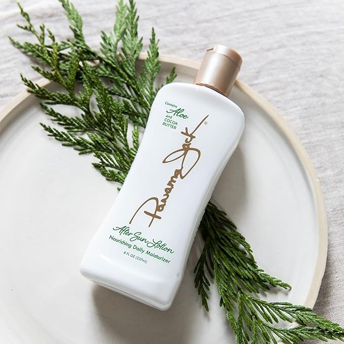 Panama Jack Aloe Moisturizer Lotion - After Sun Daily Skincare , Contains Olive & Hemp Seed Oils with Vitamin E, 8 FL OZ (Pack of 1)