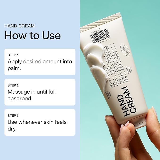 DedCool Taunt Hand Cream | Anti-Aging, Hydrating Treatment with Niacinamide, Ceramides & Plant-Based Butters | Non-Toxic, Vegan, Carbon-Neutral | 2 fl oz