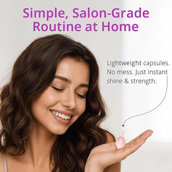 Onion & Biotin Shampoo Set – Rosemary Strengthening Shampoo + Conditioner + Leave-in Hair Vitamin Capsules, Hydrating & Repair Kit for Dry, Damaged, and Frizzy Hair