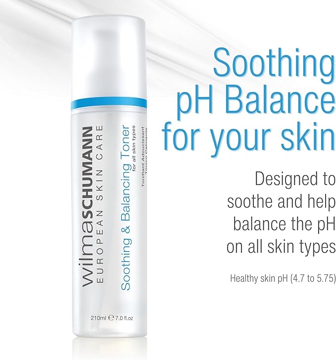 Wilma Schumann Hydrating Toner for Face, Soothing & Balancing Skin Toner, 7 oz