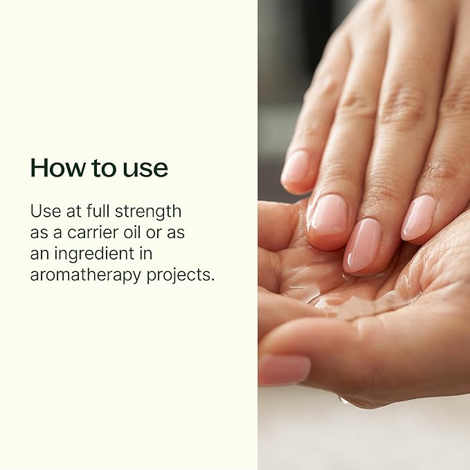 Plant Therapy Jojoba Golden Carrier Oil 16 oz 100% Pure, Cold-Pressed, Natural and GMO-Free Moisturizer and Carrier Oil for Essential Oils