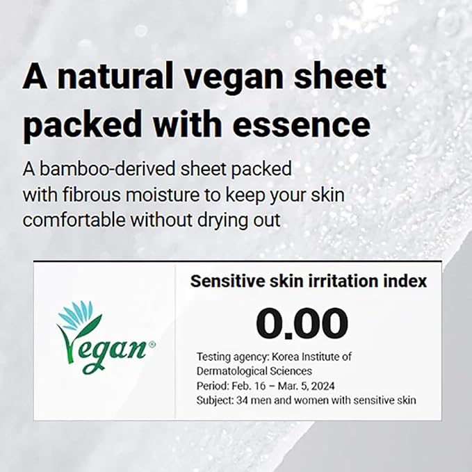 Mediheal Best Korean Hyaluronate Watermide Essential Face Mask - Hydrating and Moisturizing Sheet Masks With Hyalu Active 3x For All Skin Types (4 Count)