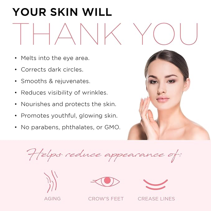 AZURE Retinol & Peptides Lifting Eye Serum - Anti Aging, De-Puffing & Revitalizing Dark Circle Corrector - Reduces Wrinkles, Fine Lines & Under Eye Bags - Skin Care Made in Korea - 30mL - 2 pack.