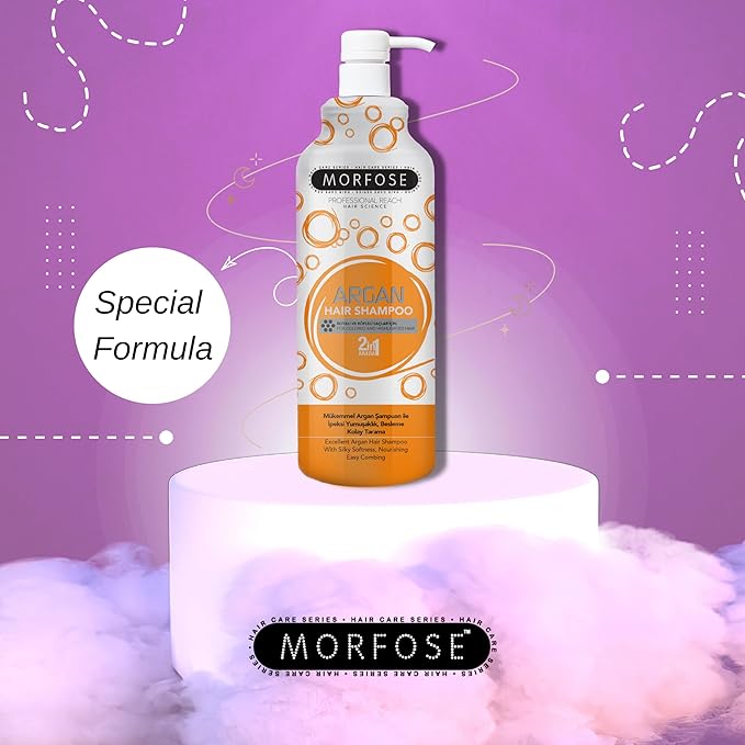 Morfose Argan Hair Shampoo (1000ml)