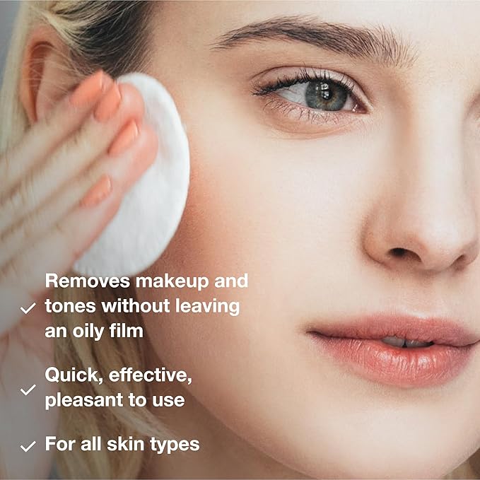 PHYTOMER Rosee Visage Toning Cleansing Lotion | All in One Cleanser, Makeup Remover & Toner for Face | Alcohol-Free | Safe, Natural Ingredients | 8.4 Fl Oz