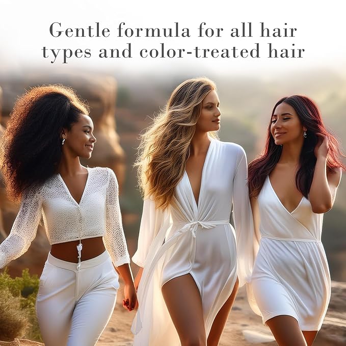 VoCÊ Haircare Gentle Rinse Vegan & Cruelty-Free Conditioner| Clean Haircare, Color Safe, Paraben & Sulfate Free, Ultra Radiance with Coconut Water, Olive Fruit Oil & Squalane (8.5 oz | 250 ml)