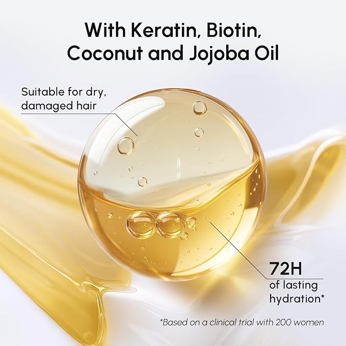 MAREE Deep Conditioning Hair Mask Conditioner for Women & Men – Hydrating Moisturizing Color Safe Hair Conditioner – Hair Moisturizer for Curly Dry Damaged Color Treated – Acondicionador Para Cabello