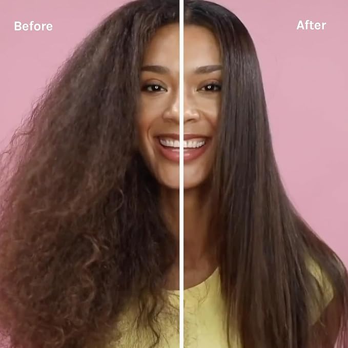 Pro Vibrating Ceramic Tourmaline Ionic Flat Iron, 1-inch - Fast, Frizz-Free Ceramic Hair Straightener with Easy, Gentle Glide for Waves, Curls, Smooth Hair - Professional Styling Tools