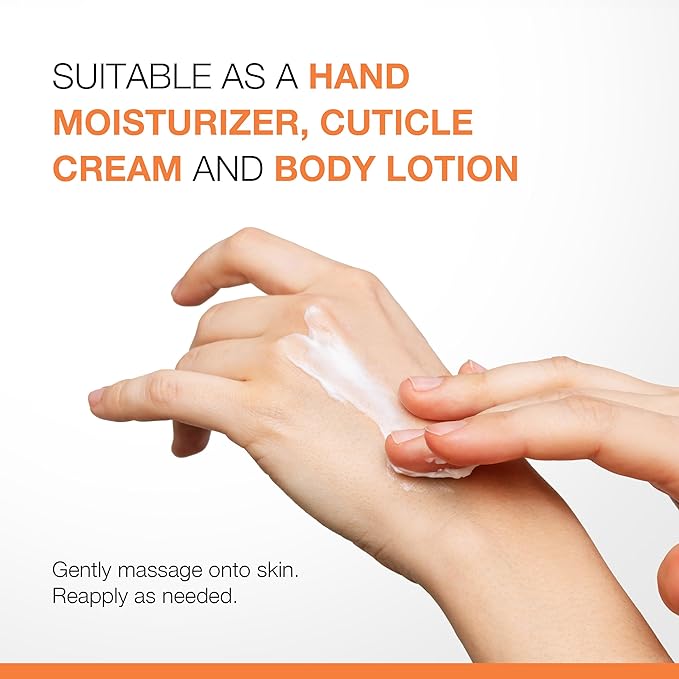 Cre8tion Spa Tangerine Hand & Body Lotion, Luxurious Lightweight Moisturizer for Silky, Smooth Skin, 3.3 Fl Oz