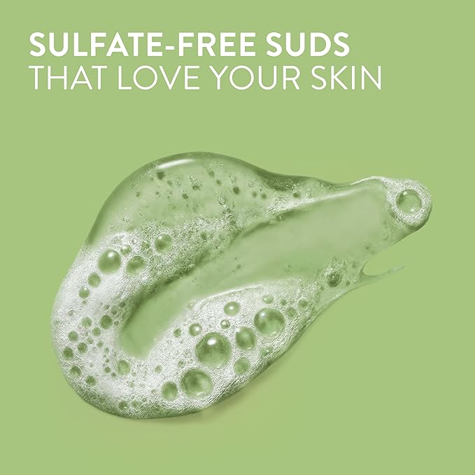Native Sulfate Free Body Wash Contains Naturally Derived Ingredients | for Women & Men| Cucumber & Mint, 36 oz
