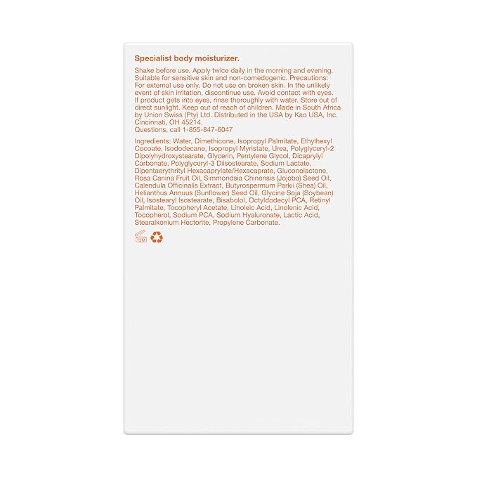 Bio-Oil Moisturizing Body Lotion for Sensitive and Dry Skin, Ultra-Lightweight, Fast Absorbing Moisturizer with Jojoba, Rosehip, Shea Oil and Hyaluronic Acid, Non-Comedogenic, 8.5 Oz