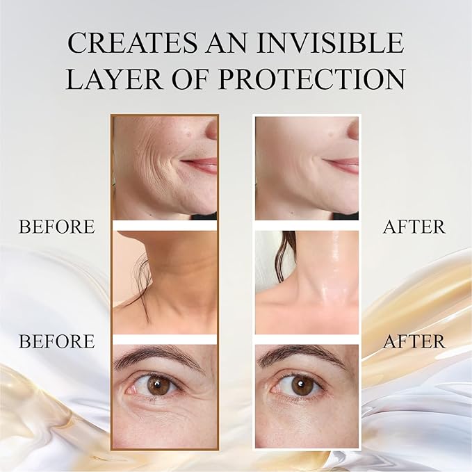 Under Eye Bags and Wrinkles 2.0 - Instant Face Lift Cream,Remove Dark Circles, Bags Under Eyes, Fine Lines, Wrinkles and Neck Lines,Firming Delicate Skin